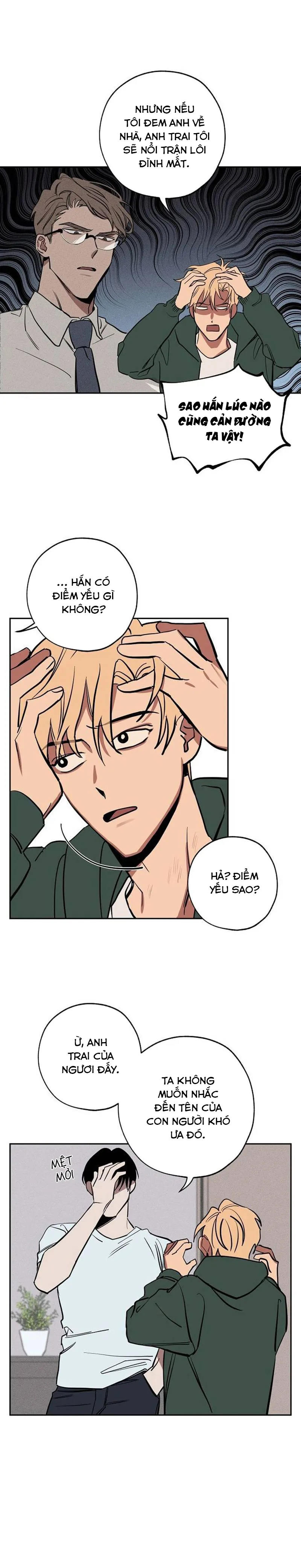 Quỹ đạo của sao Kim Chapter 11 Trang 5