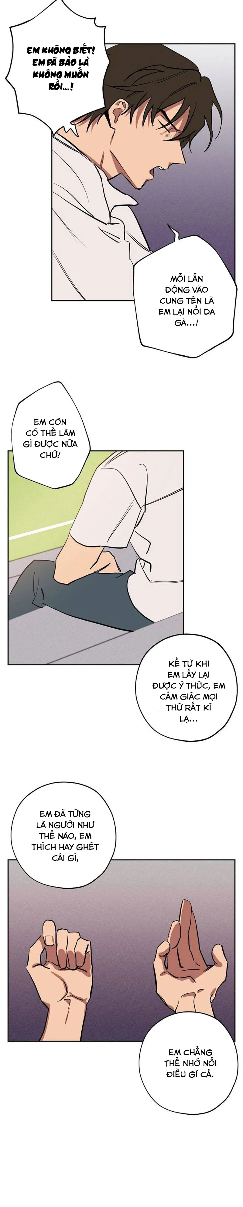 Quỹ đạo của sao Kim Chapter 11 Trang 7