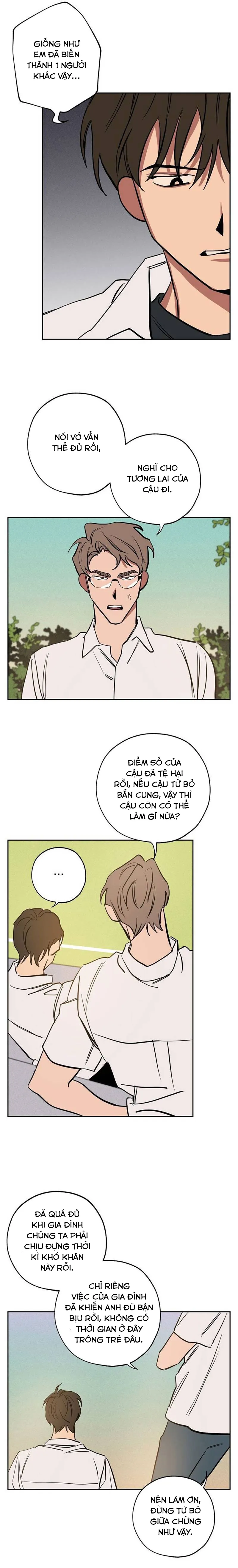Quỹ đạo của sao Kim Chapter 11 Trang 8