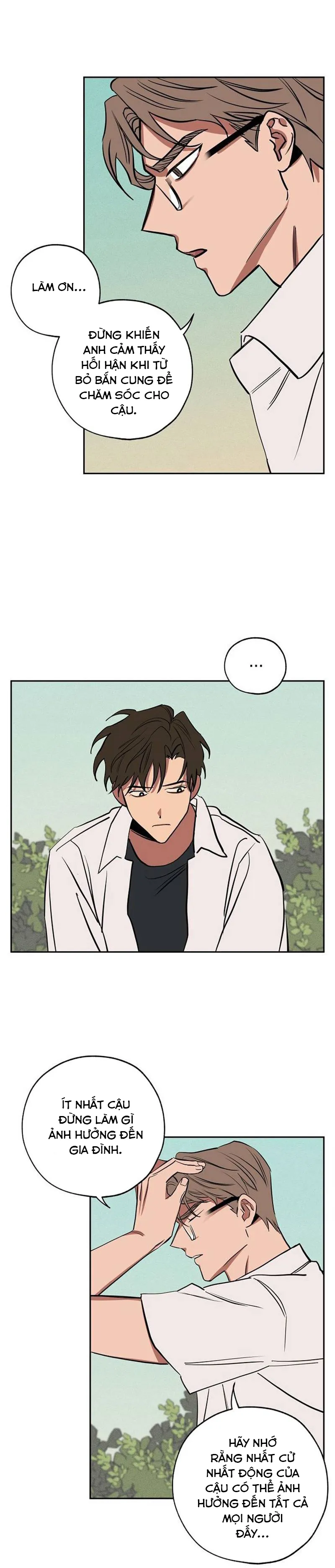 Quỹ đạo của sao Kim Chapter 11 Trang 9