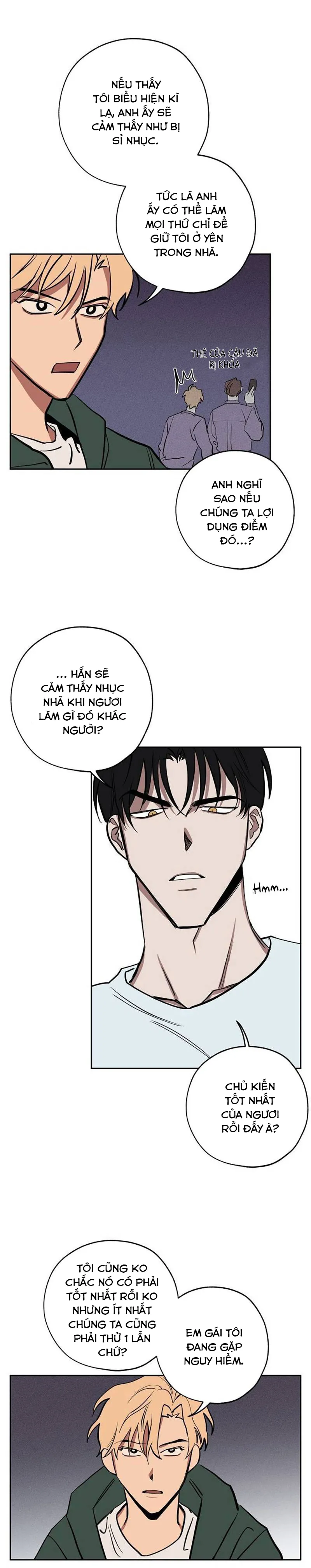 Quỹ đạo của sao Kim Chapter 11 Trang 11