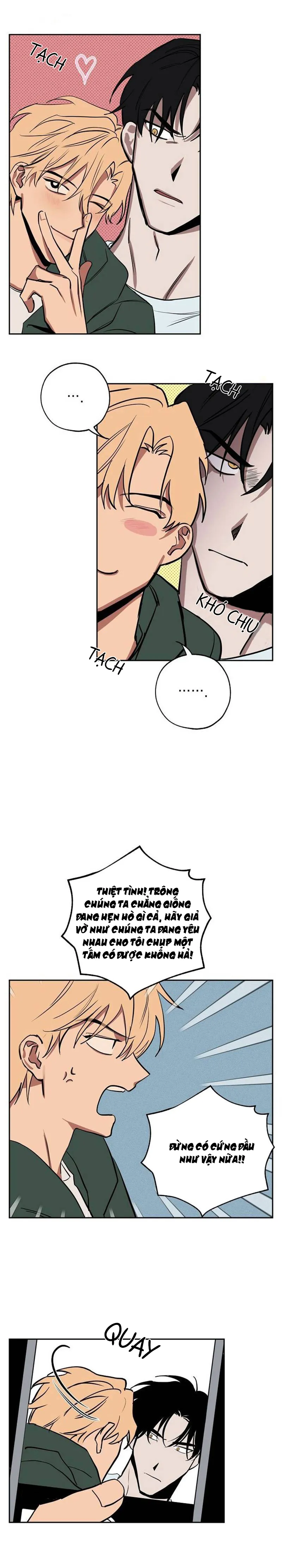 Quỹ đạo của sao Kim Chapter 11 Trang 13