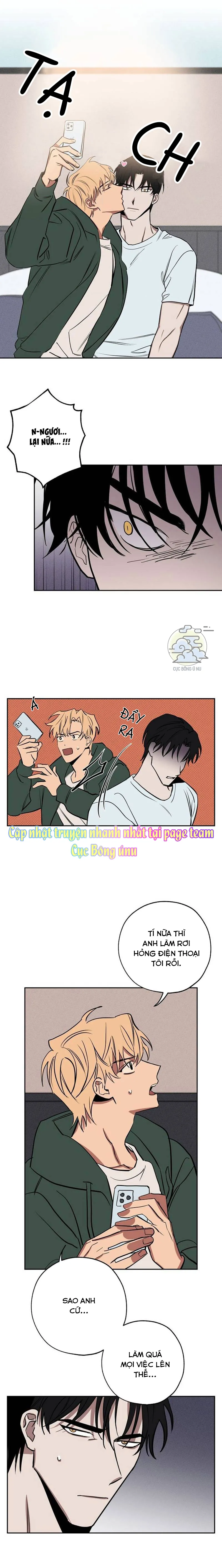 Quỹ đạo của sao Kim Chapter 11 Trang 14