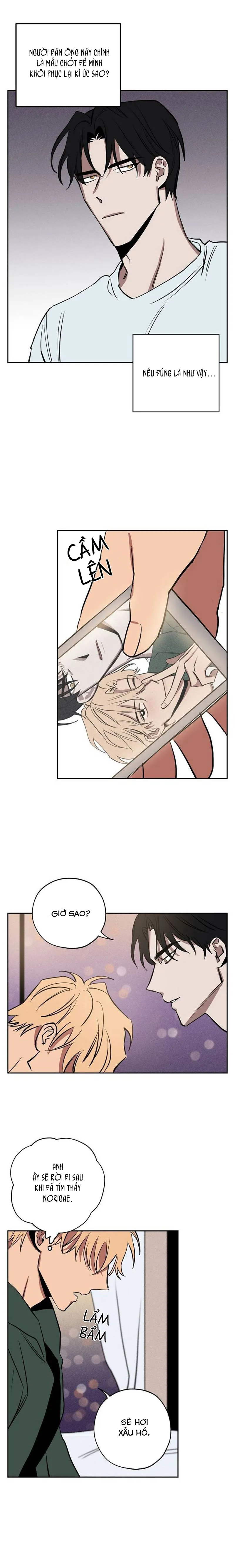 Quỹ đạo của sao Kim Chapter 11 Trang 19