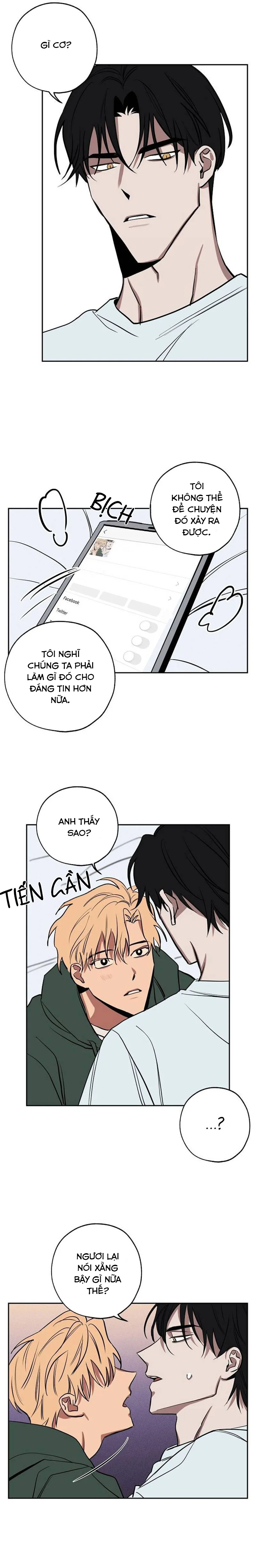 Quỹ đạo của sao Kim Chapter 11 Trang 20