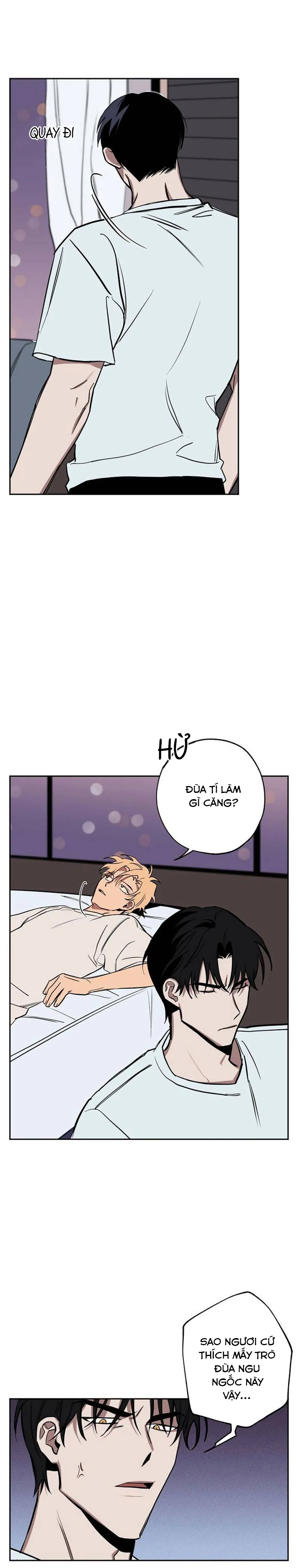 Quỹ đạo của sao Kim Chapter 12 Trang 3