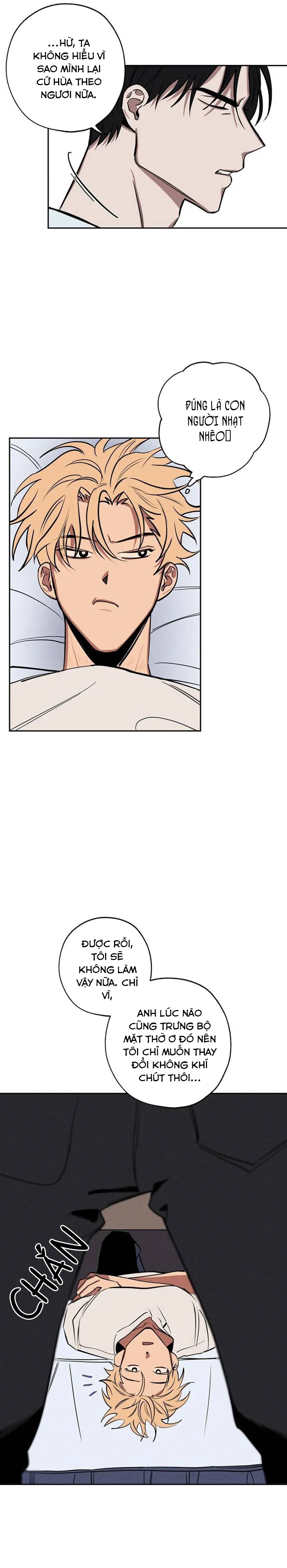 Quỹ đạo của sao Kim Chapter 12 Trang 4