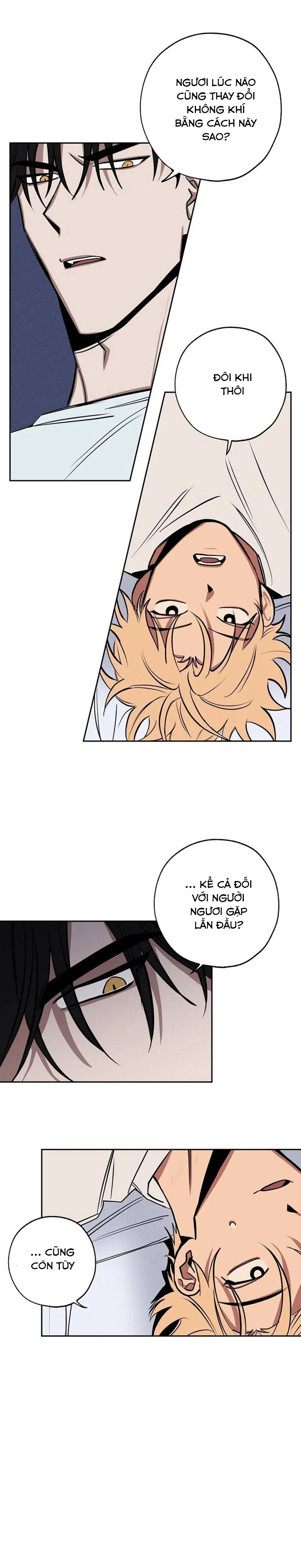 Quỹ đạo của sao Kim Chapter 12 Trang 5