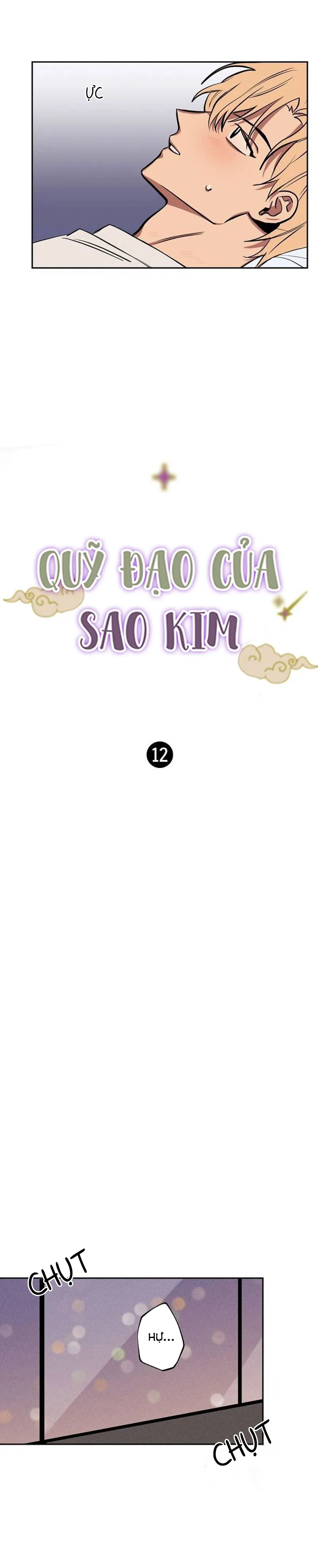 Quỹ đạo của sao Kim Chapter 12 Trang 7