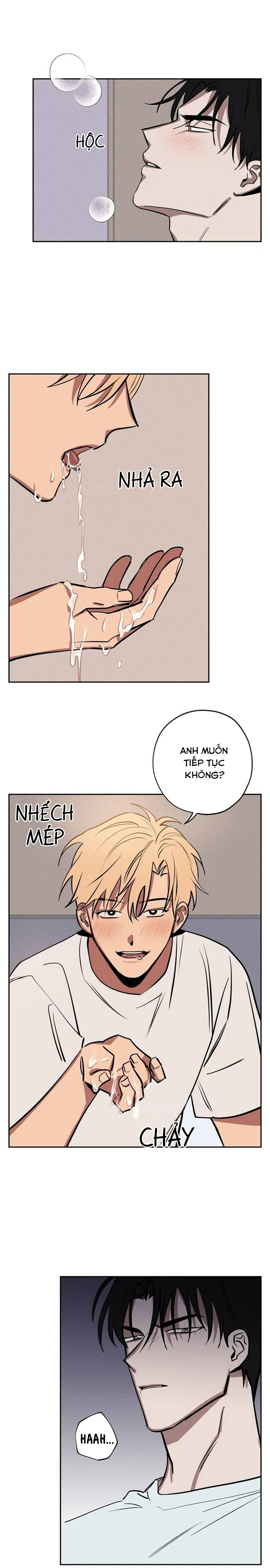 Quỹ đạo của sao Kim Chapter 12 Trang 11