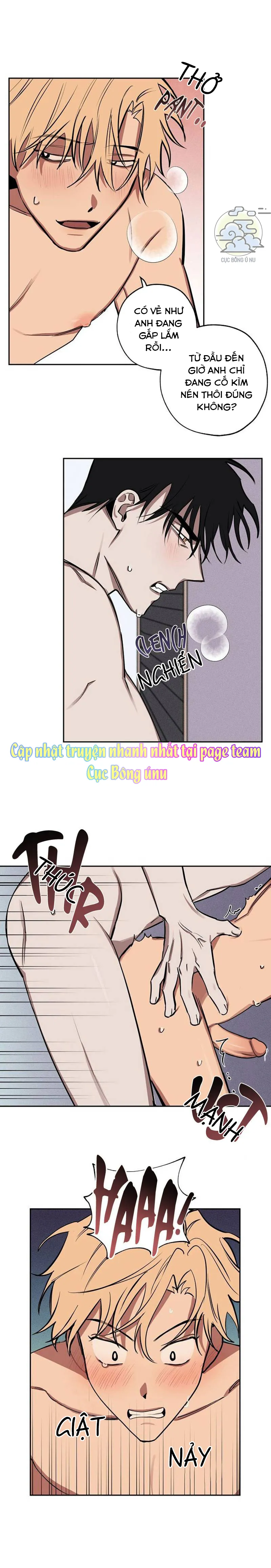 Quỹ đạo của sao Kim Chapter 12 Trang 14