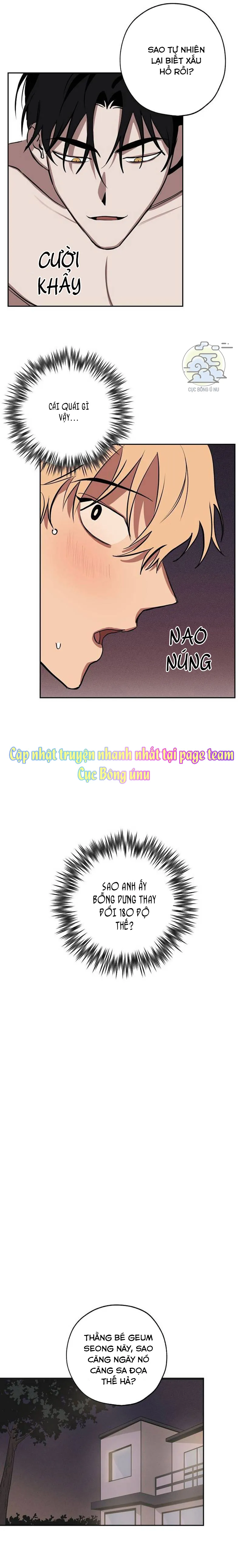 Quỹ đạo của sao Kim Chapter 12 Trang 18