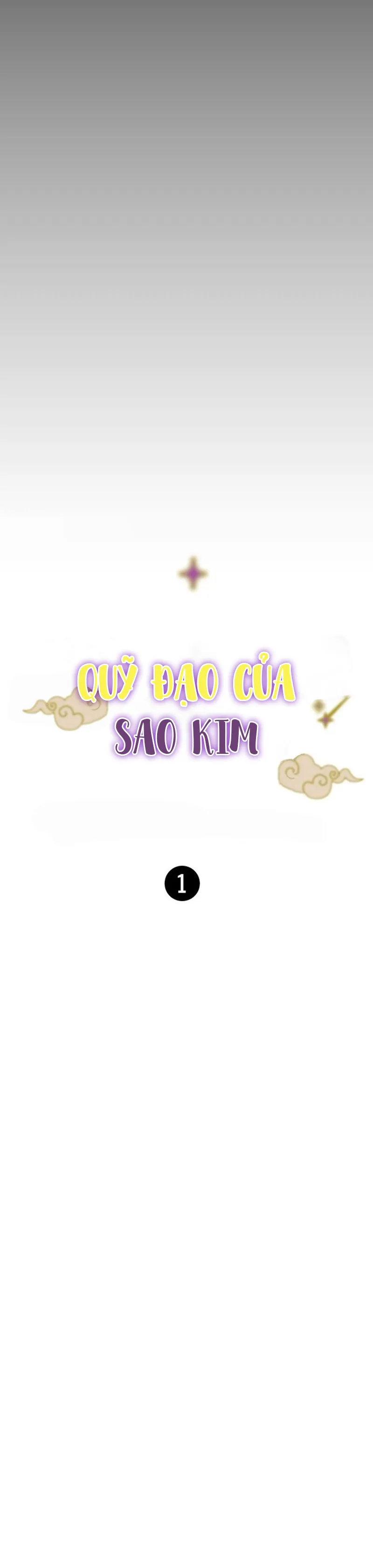 Quỹ đạo của sao Kim Chapter 1 Trang 4