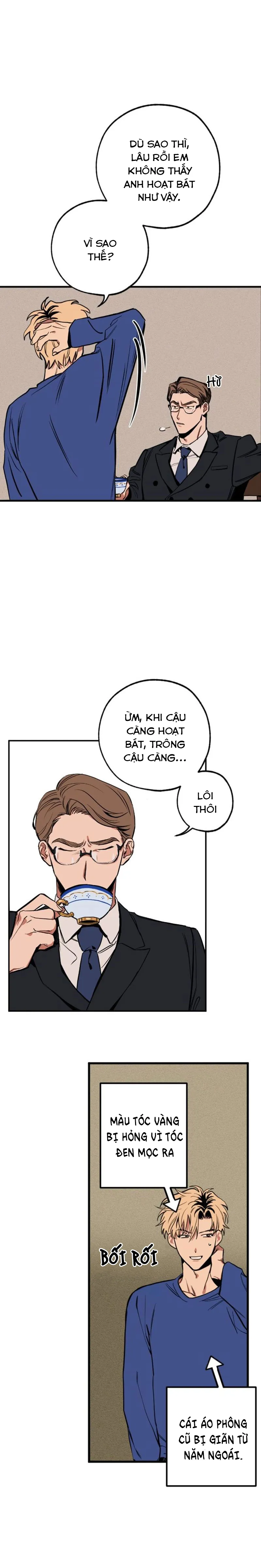 Quỹ đạo của sao Kim Chapter 1 Trang 9