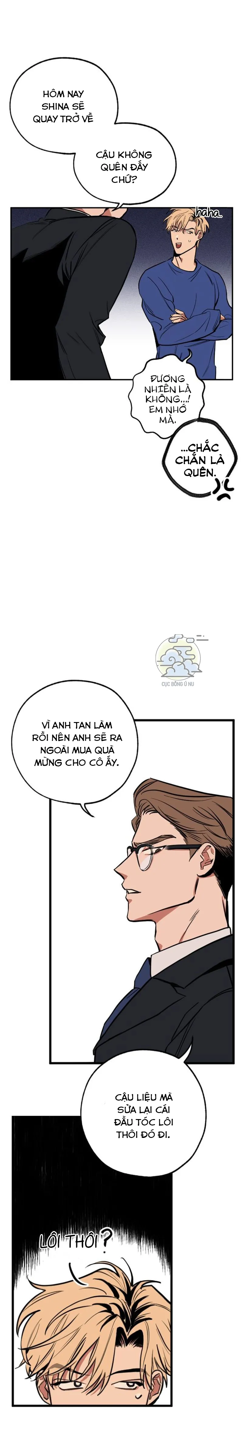 Quỹ đạo của sao Kim Chapter 1 Trang 10