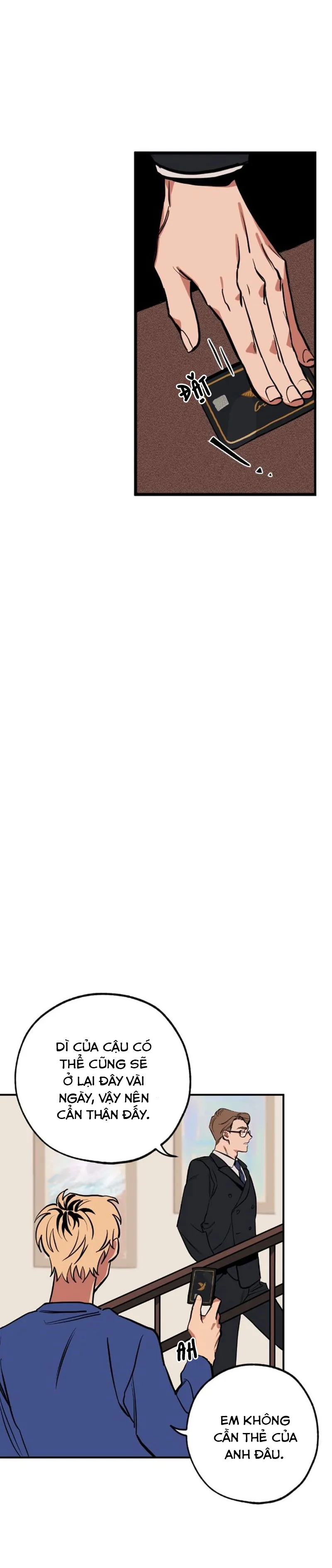 Quỹ đạo của sao Kim Chapter 1 Trang 11