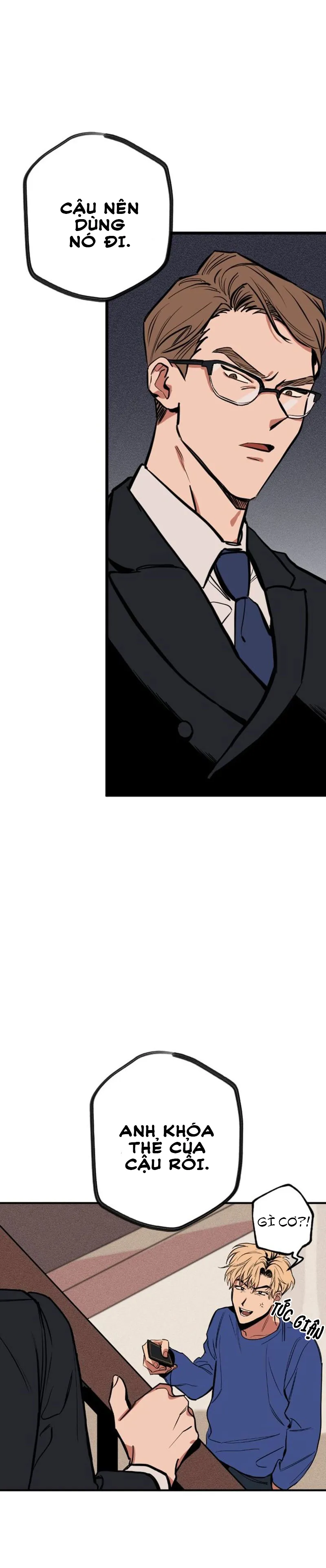 Quỹ đạo của sao Kim Chapter 1 Trang 12