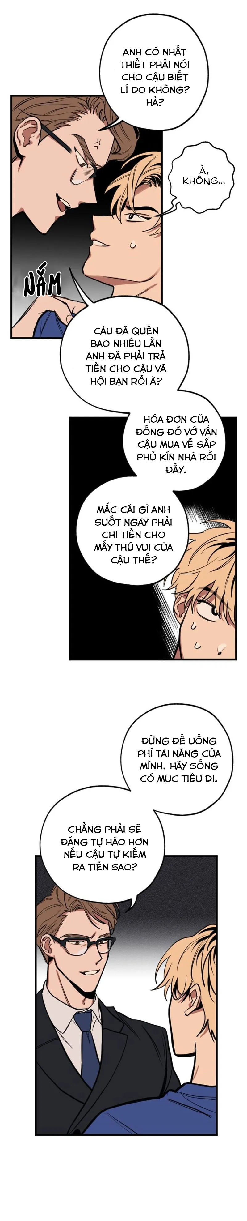 Quỹ đạo của sao Kim Chapter 1 Trang 14