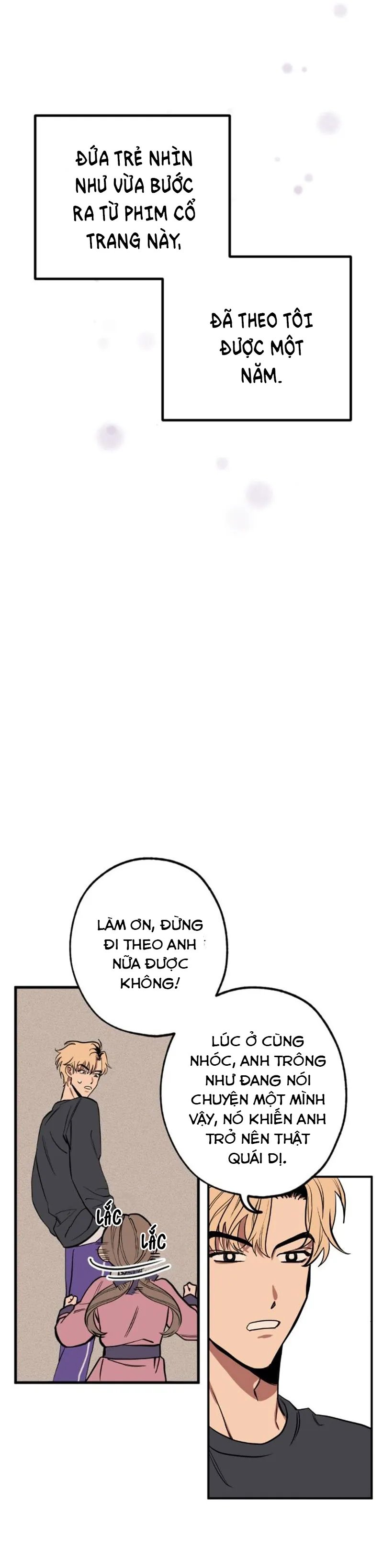 Quỹ đạo của sao Kim Chapter 1 Trang 17