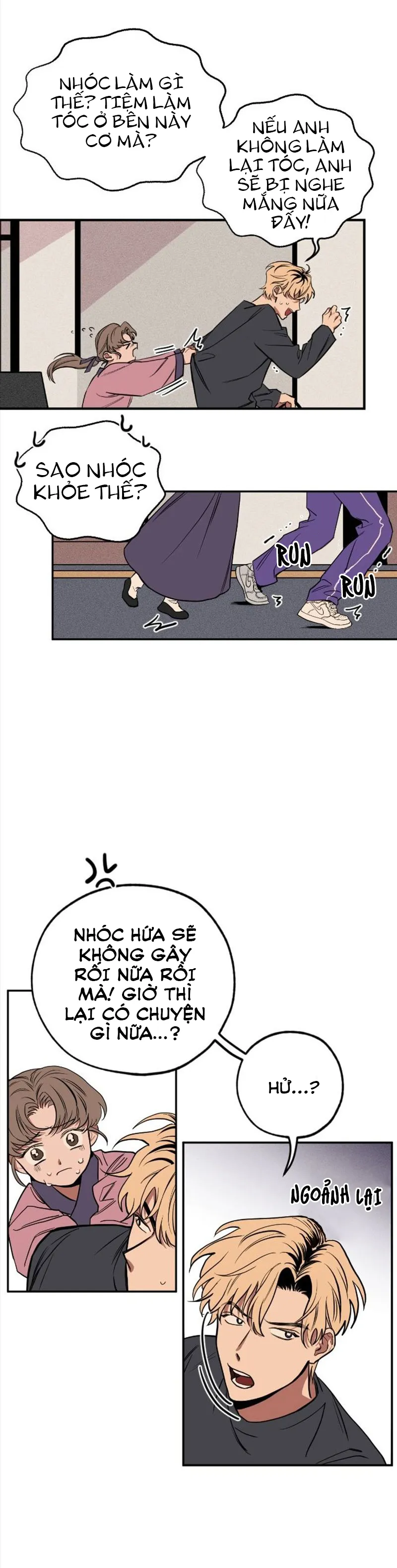 Quỹ đạo của sao Kim Chapter 1 Trang 20