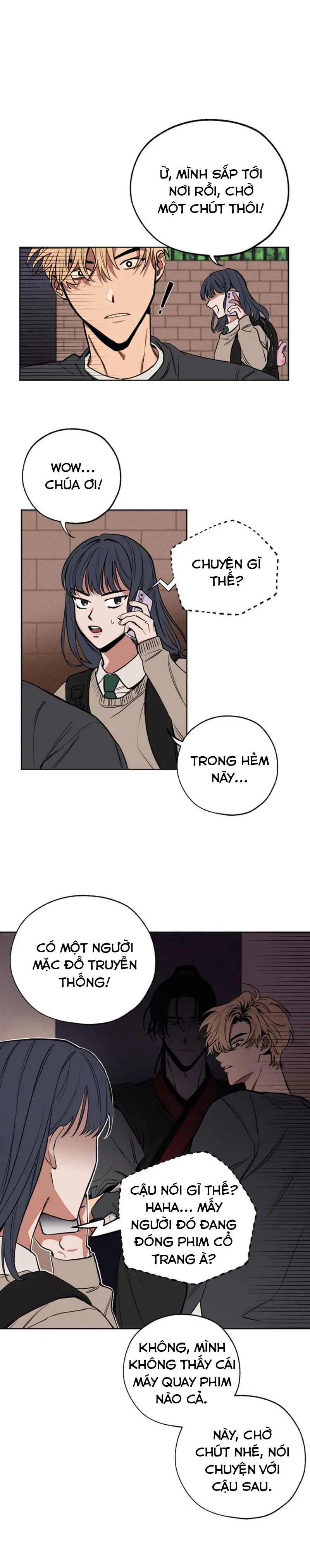 Quỹ đạo của sao Kim Chapter 1 Trang 25