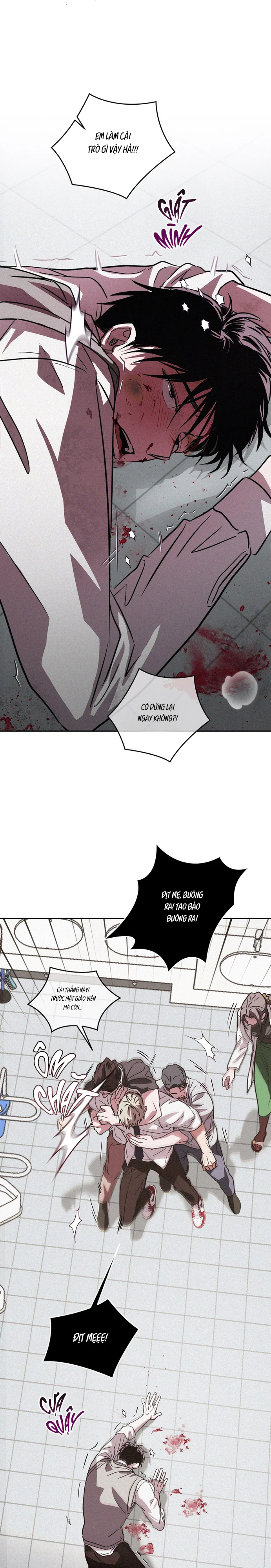 Quỹ Đạo Méo Mó Chapter 2 Trang 3