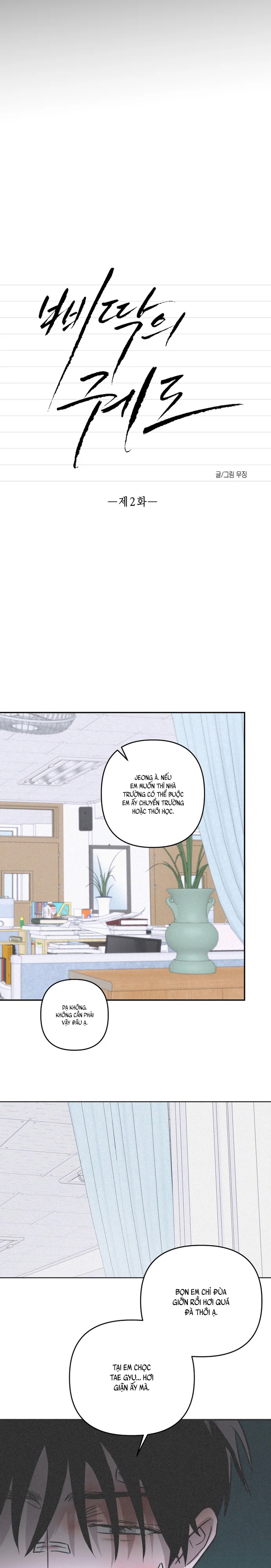 Quỹ Đạo Méo Mó Chapter 2 Trang 6