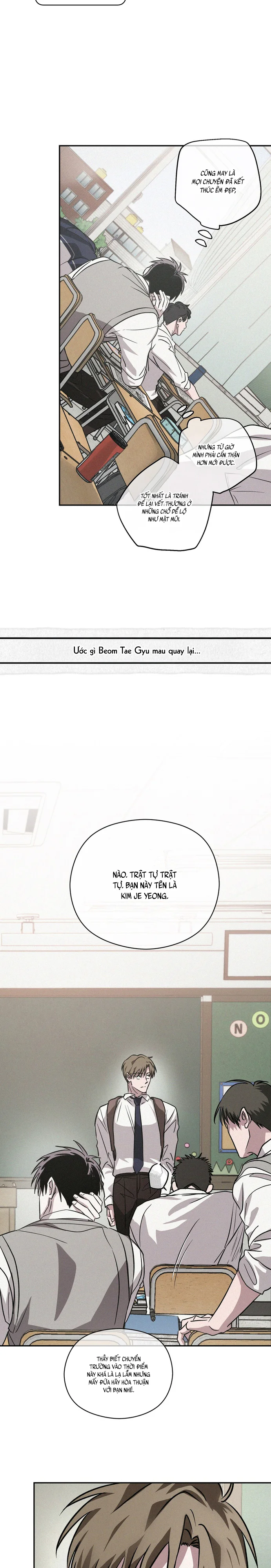 Quỹ Đạo Méo Mó Chapter 2 Trang 9