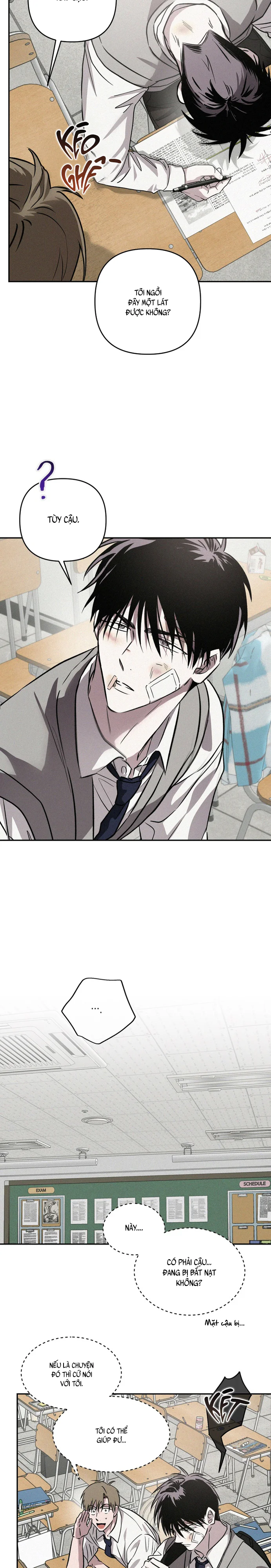 Quỹ Đạo Méo Mó Chapter 2 Trang 11