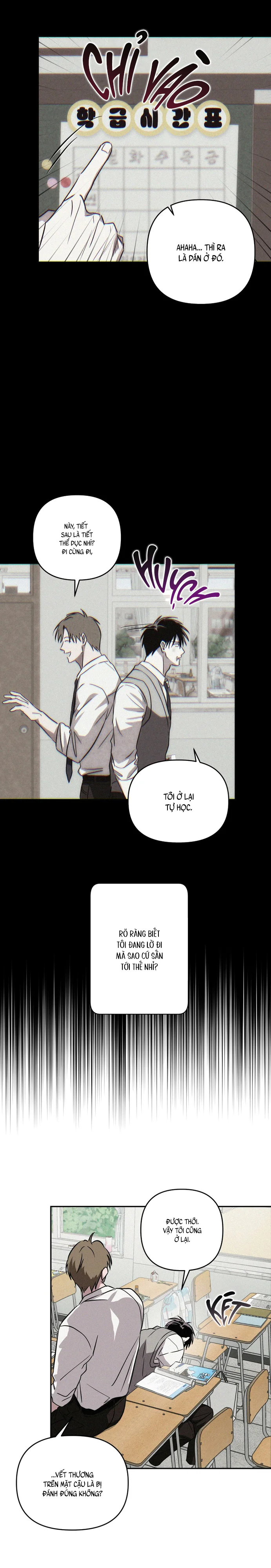 Quỹ Đạo Méo Mó Chapter 2 Trang 15