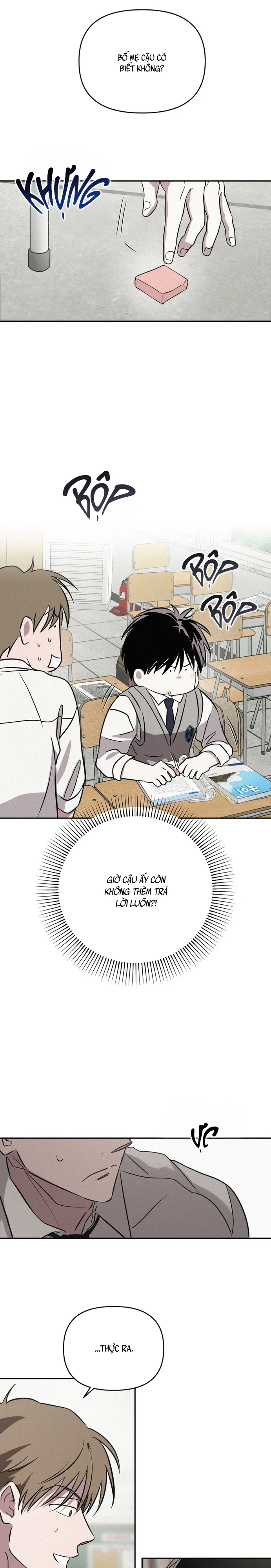 Quỹ Đạo Méo Mó Chapter 2 Trang 16