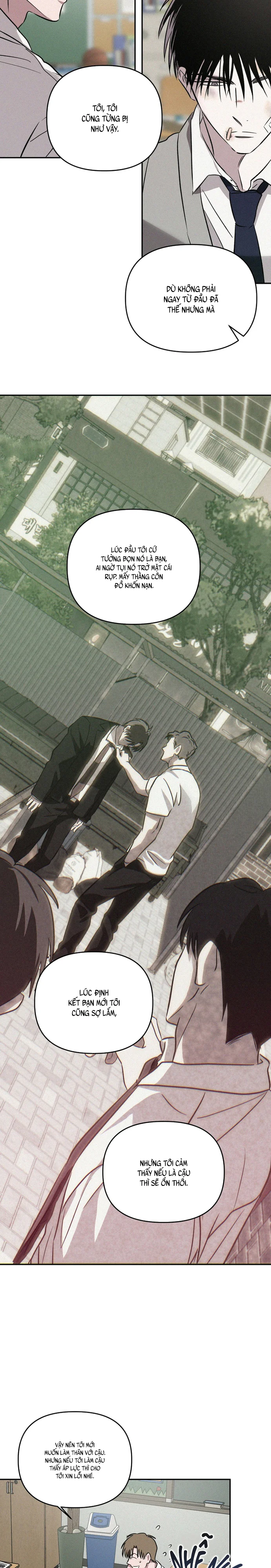 Quỹ Đạo Méo Mó Chapter 2 Trang 17