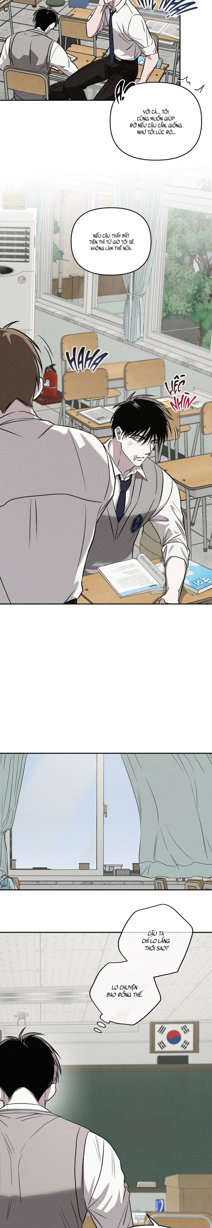 Quỹ Đạo Méo Mó Chapter 2 Trang 18