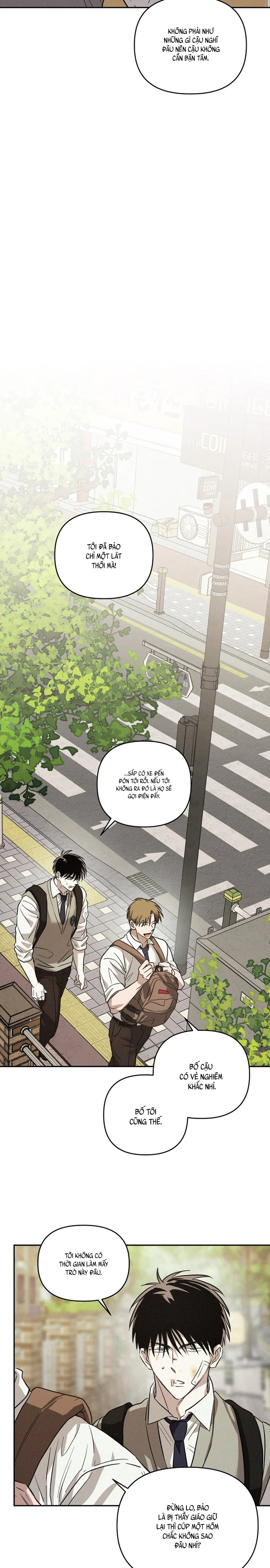 Quỹ Đạo Méo Mó Chapter 2 Trang 19