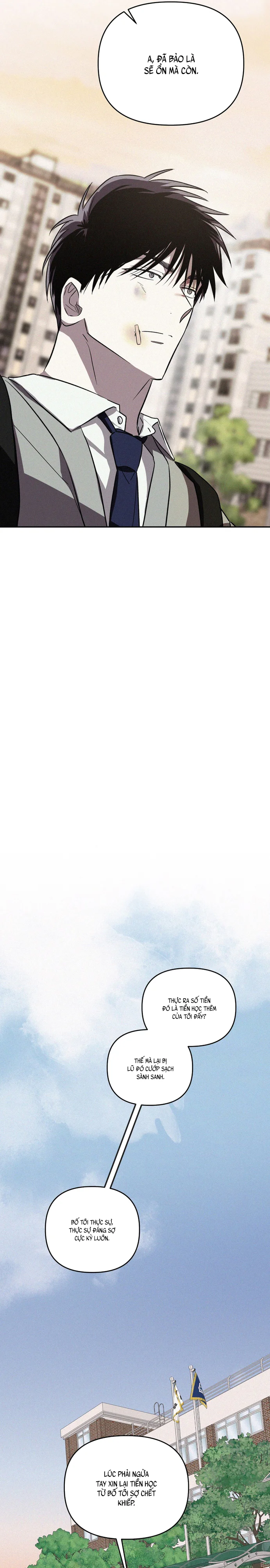 Quỹ Đạo Méo Mó Chapter 2 Trang 21