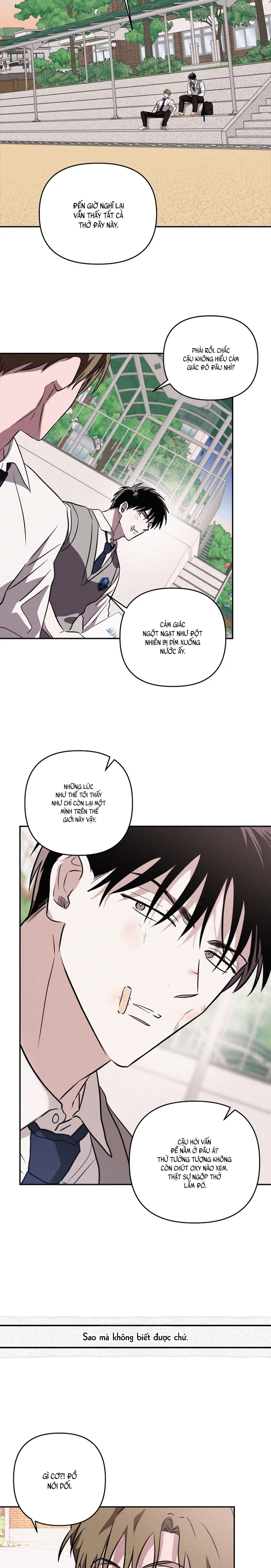 Quỹ Đạo Méo Mó Chapter 2 Trang 22