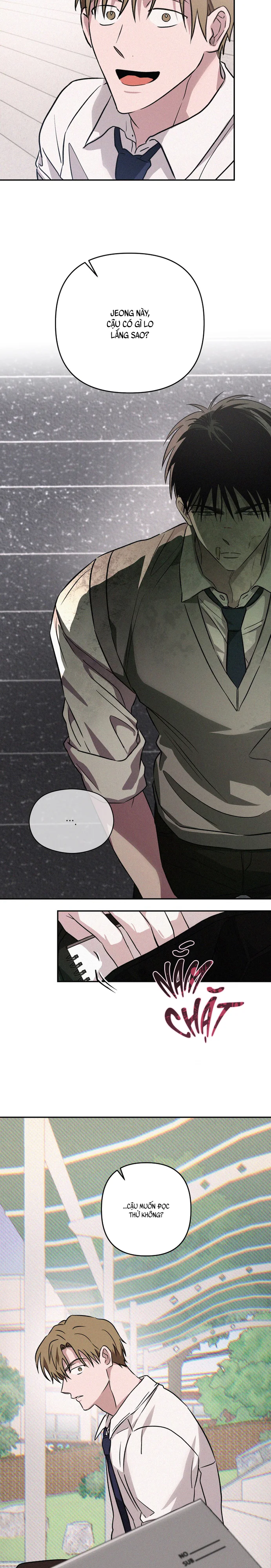 Quỹ Đạo Méo Mó Chapter 2 Trang 23