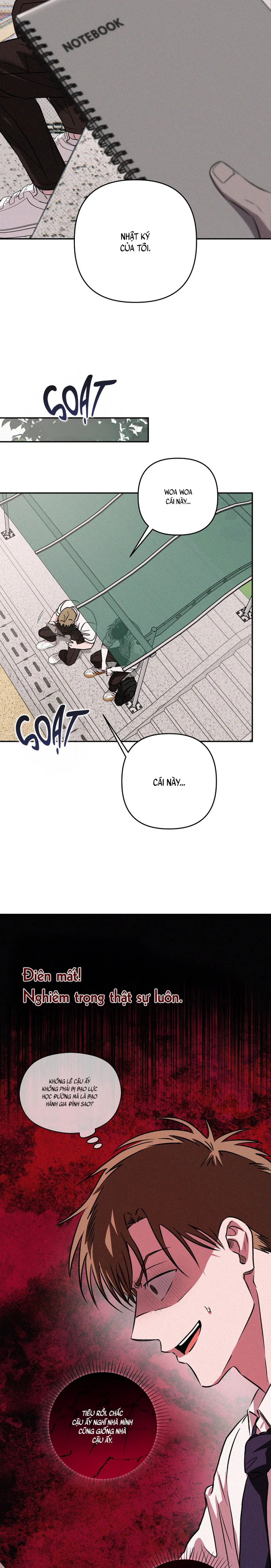 Quỹ Đạo Méo Mó Chapter 2 Trang 24