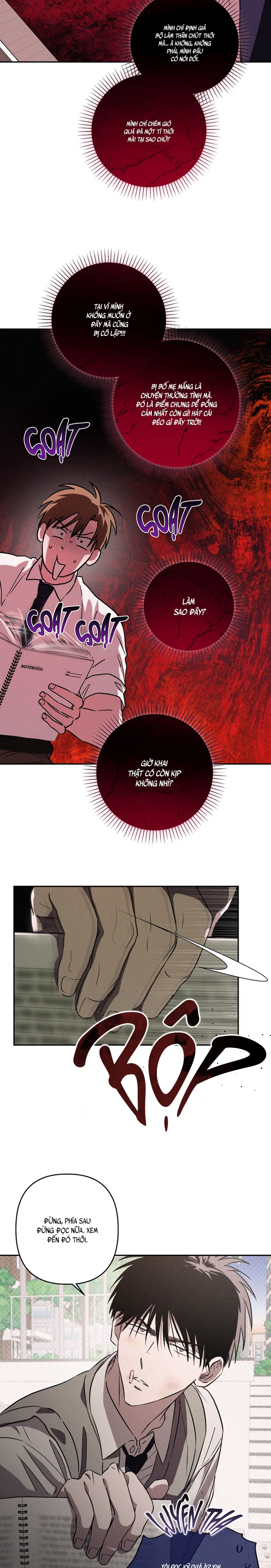 Quỹ Đạo Méo Mó Chapter 2 Trang 25