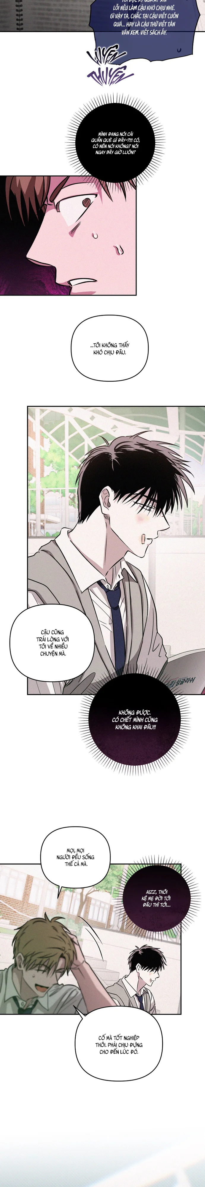 Quỹ Đạo Méo Mó Chapter 2 Trang 26