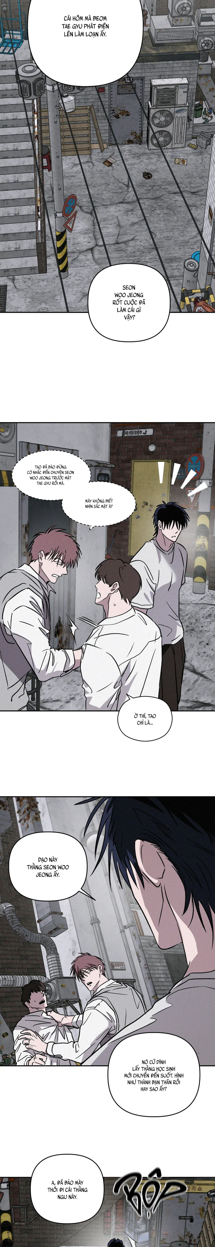 Quỹ Đạo Méo Mó Chapter 2 Trang 29