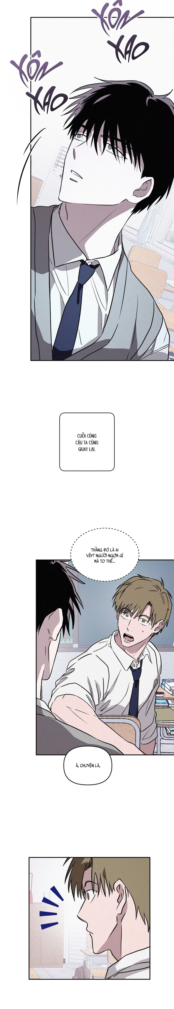 Quỹ Đạo Méo Mó Chapter 3 Trang 3