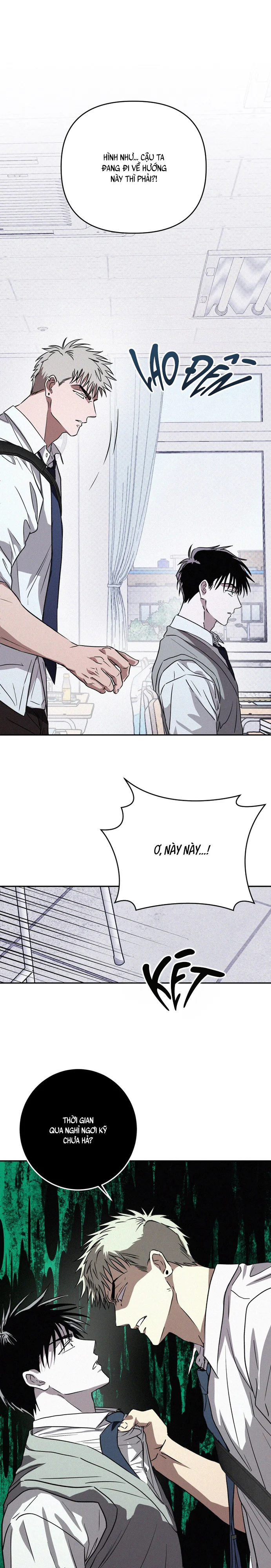 Quỹ Đạo Méo Mó Chapter 3 Trang 4