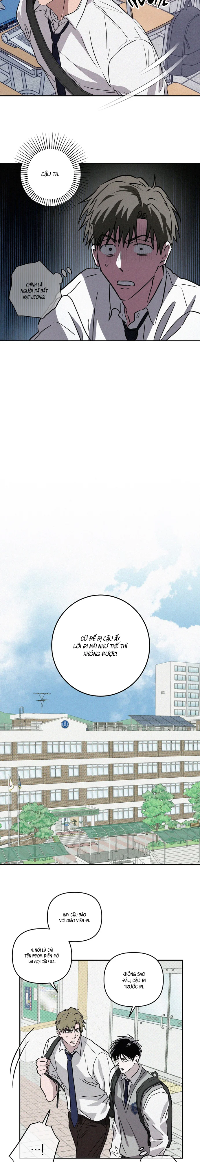 Quỹ Đạo Méo Mó Chapter 3 Trang 6