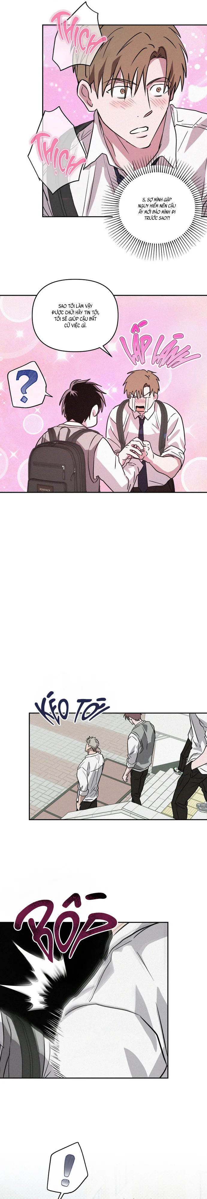 Quỹ Đạo Méo Mó Chapter 3 Trang 8