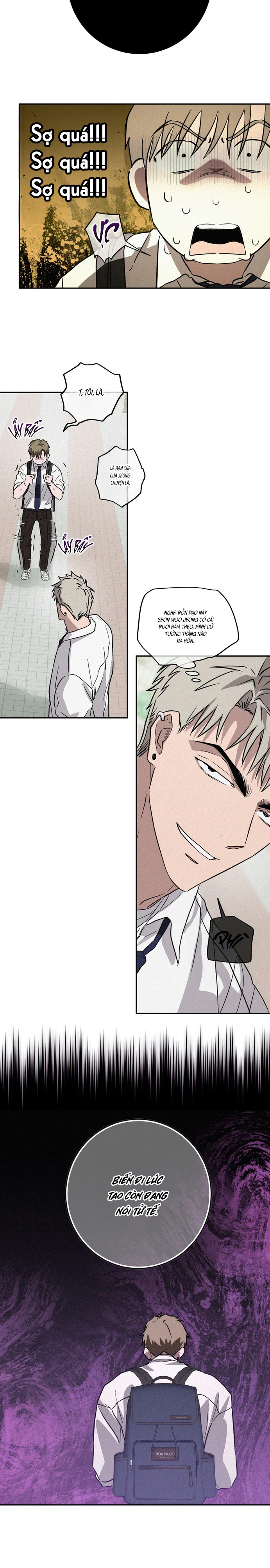 Quỹ Đạo Méo Mó Chapter 3 Trang 10