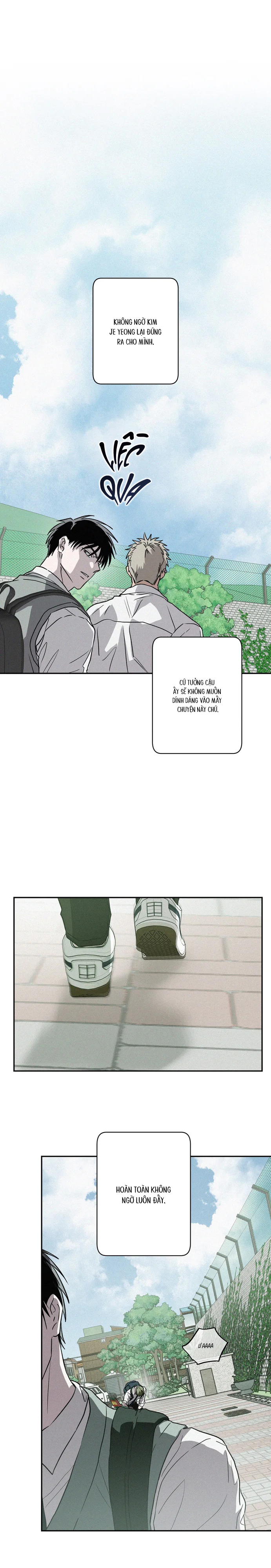 Quỹ Đạo Méo Mó Chapter 3 Trang 11