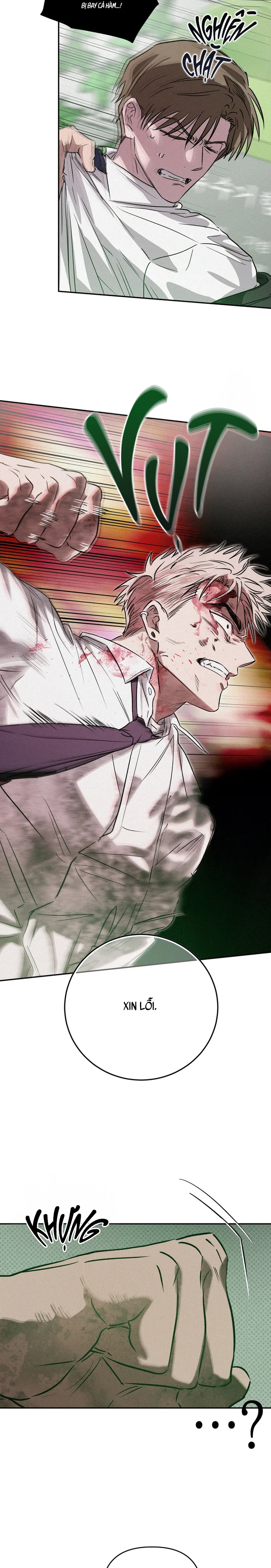 Quỹ Đạo Méo Mó Chapter 3 Trang 16