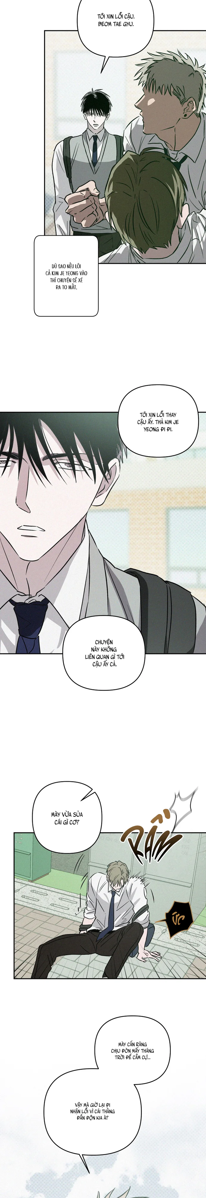 Quỹ Đạo Méo Mó Chapter 3 Trang 17