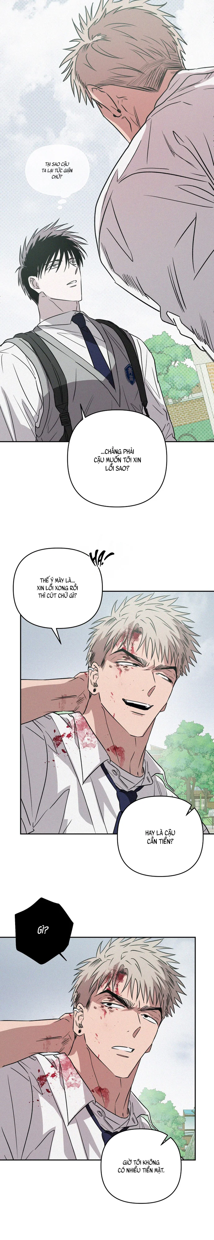 Quỹ Đạo Méo Mó Chapter 3 Trang 18